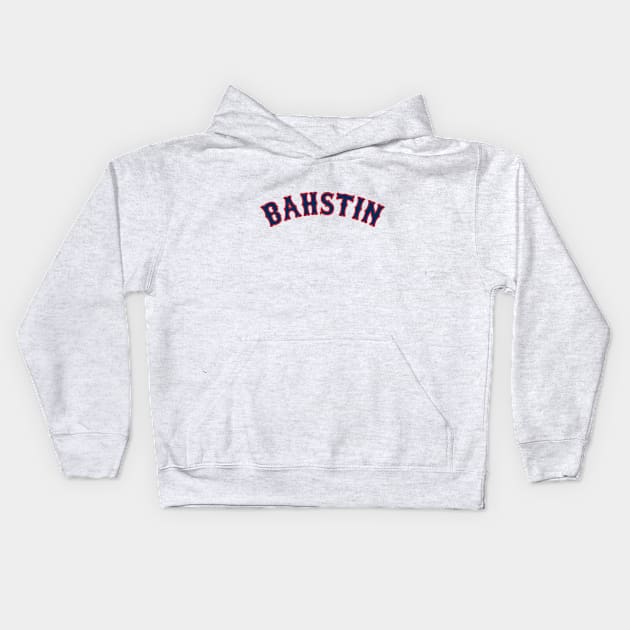 BAHSTIN - White 2 Kids Hoodie by KFig21